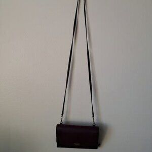 Kate Spade Plum Crossbody Wallet Bag